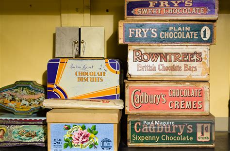 Vintage Chocolate Boxes 